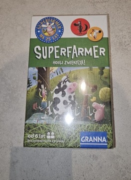 GRANNA superfarmer hoduj zwierzęta. 