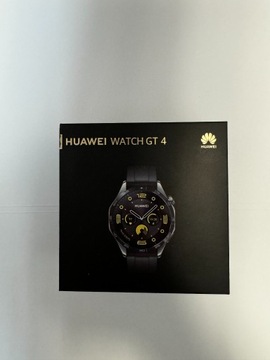 Huawei Watch GT 4 Active 46mm, nowy, gw. 24m