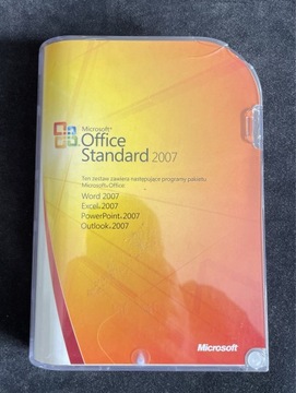 Microsoft Office 2007 Standard wersja PL
