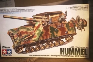 Model firmy Tamiya 1:35 Humell 