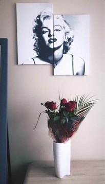 Obraz Marilyn Monroe dwuczęściowy 60x60 