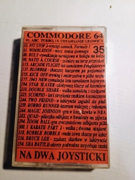WALDICO 35 na dwa Joysticki - kaseta Commodore 64