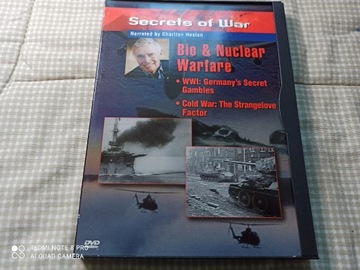 Sekrety wojny - broń blologiczna oraz nuklearna