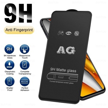 Szkło hartowane 9H Xiaomi Poco Pocophone F1 Matowe