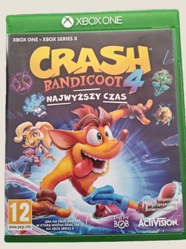 Gra Crash Bandicoot 4. Najwyższy Czas.