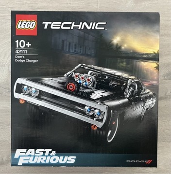 _ NOWE Lego 42111 Dom's Dodge Charger Technic_