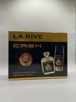 Zestaw prezentowy kosmetyków La Rive Cash nowy