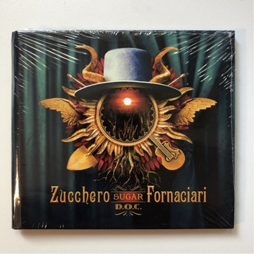 Zucchero Sugar Fornaciari D.O.C. Płyta CD NOWA