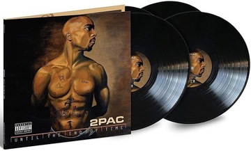 2pac - Until the end of Time. 4LP Winyl. Nowy 