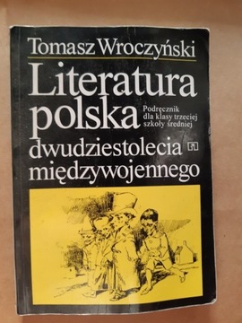 Literatura polska dwudziestolecia międzywojennego 