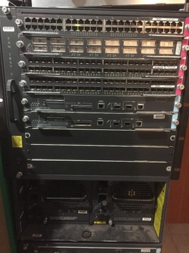 Cisco Catalyst 6509 + wyposażenie