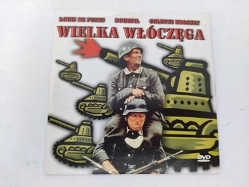 DVD Wielka włóczęga - Louis de Funnes