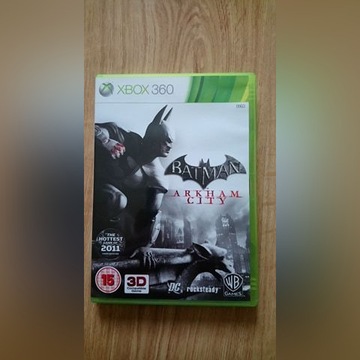 Batman Arkham City Xbox 360