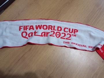 Fifa World Cup Qatar 2022 szalik piłkarski