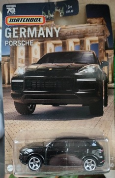 MATCHBOX / PORSCHE CAYENNE 