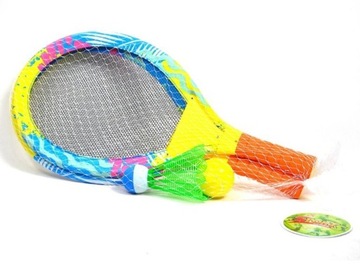 Paletki z rakietką do badmintona 