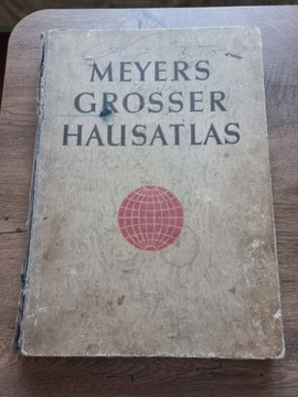 Atlas świata niemiecki z 1938 roku