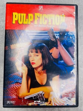 PULP Fiction DVD Tarantino Bruce Willis