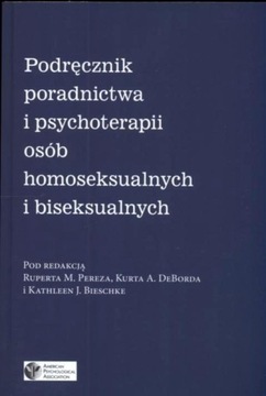 Podręcznik poradnictwa i psychoterapii osób UNIKAT
