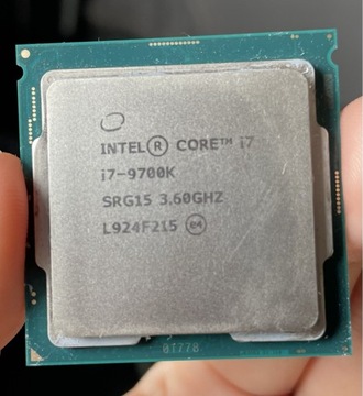 Procesor Intel core i7-9700K