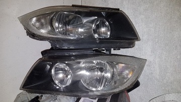 BMW E 90 320D Lampy przednie Valeo. 