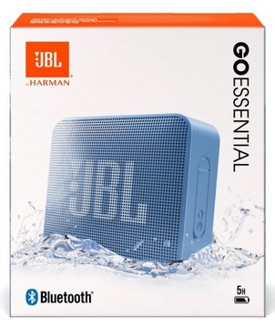 Głośnik mobilny JBL GO Essential kolor Niebieski