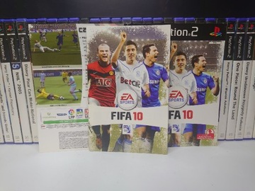FIFA 10 PL OKŁADKA KSIĄŻECZKA PS2