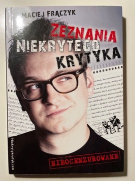 Zeznania niekrytego krytyka