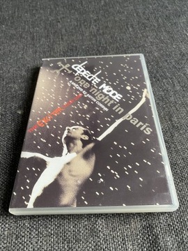 Depeche Mode - one night in Paris 2 DVD