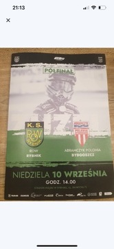 Program ROW Rybnik-Polonia Bydgoszcz 2023 playoff