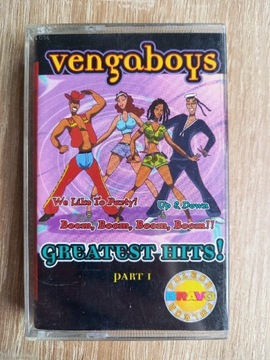 Kaseta audio Vengaboys - Greatest Hits!