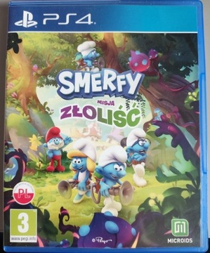 Smerfy Misja ZłoLiść PS4