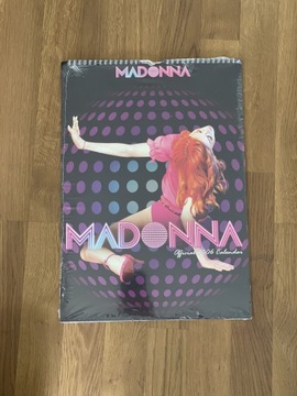 Madonna kalendarz oficjalny 2006