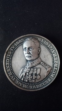 MEDAL GEN. DYW. TADEUSZ KUTRZEBA BITWA NAD BZURĄ