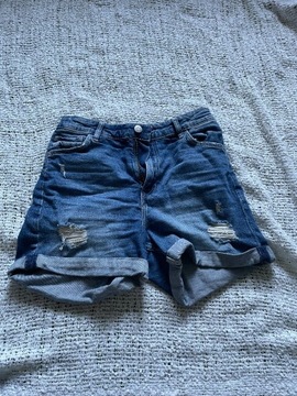 Shorty jeansowe na lato DZIEWCZYNKA H&M