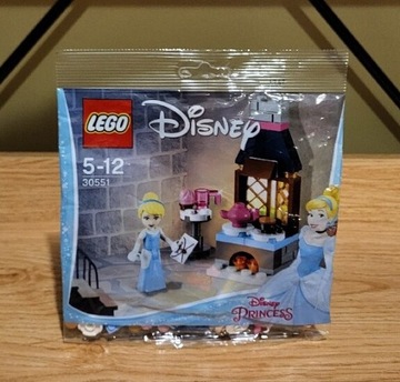 Lego Disney 30551 Leśny Biwak Elzy i Bruni klocki