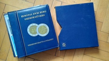 Album na monety EURO OPTIMA z opisem 