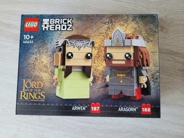LEGO BrickHeadz Aragorn i Arwena (40632)