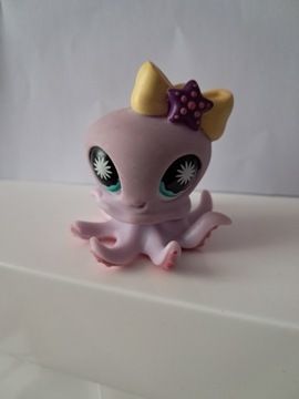 Littlest Pet Shop LPS ośmiornica