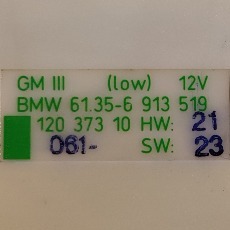 BMW E39 E38 moduł komfortu 61356913519