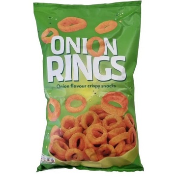Onions Rings Crunchy Snack 215g