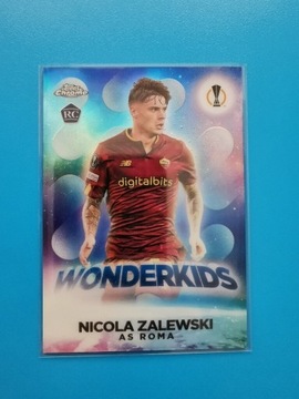 Nicola Zalewski - AS Roma. 