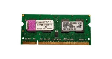 Kingston 1GB DDR2-667MHz PC2-5300 SoDimm 