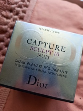 Krem Dior Capture Sculpt 10 Nuit 50 ml 