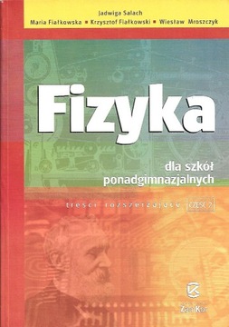 Fizyka ponagimn kl 2 rozszerzenie