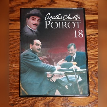 DVD ____ Agatha Christie: Poirot / 18