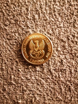 Moneta kolekcjonerska 1 złotówka