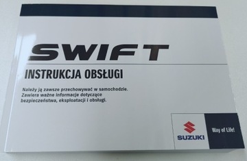 Instrukcja obsługi Suzuki Swift-nowa