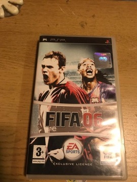 FIFA 2006 na konsole PSP