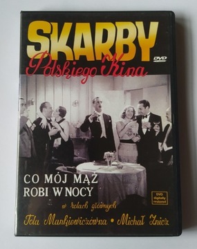 Co mój mąż robi w nocy DVD